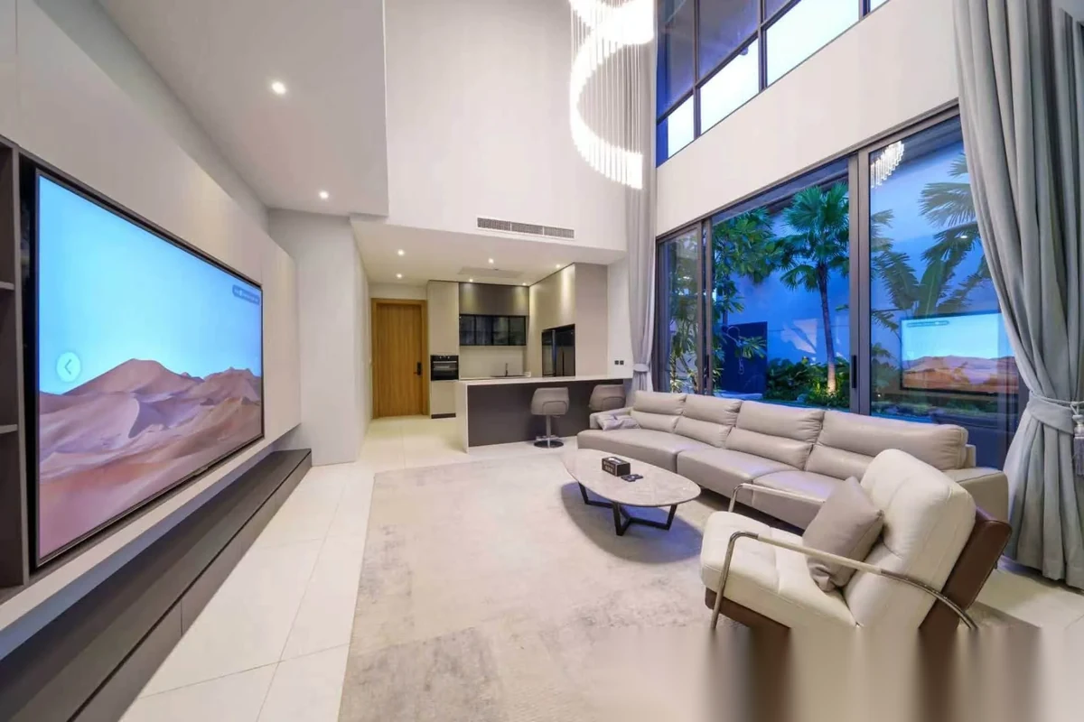 5 Bedroom Villa for rent at Mouana Grande Ko Keao complex · Ko Kaeo · Pool View — photo 5