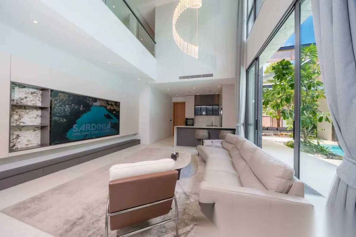 5 Bedroom Villa for rent at Mouana Grande Ko Keao complex · Ko Kaeo · Pool View — photo 6