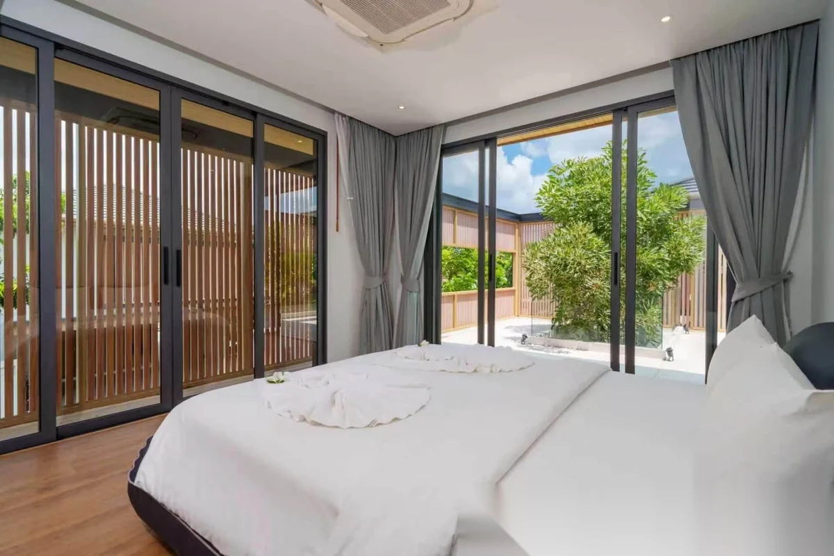 5 Bedroom Villa for rent at Mouana Grande Ko Keao complex · Ko Kaeo · Pool View — photo 8