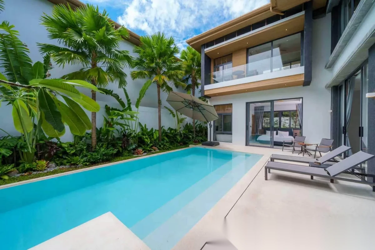 5 Bedroom Villa for rent at Mouana Grande Ko Keao complex · Ko Kaeo · Pool View — photo 9