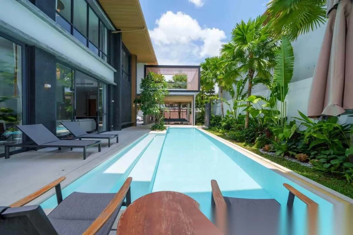 5 Bedroom Villa for rent at Mouana Grande Ko Keao complex · Ko Kaeo · Pool View — photo 10