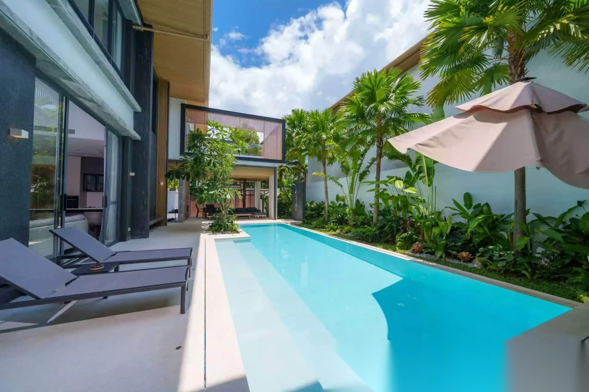 5 Bedroom Villa for rent at Mouana Grande Ko Keao complex · Ko Kaeo · Pool View — photo 12