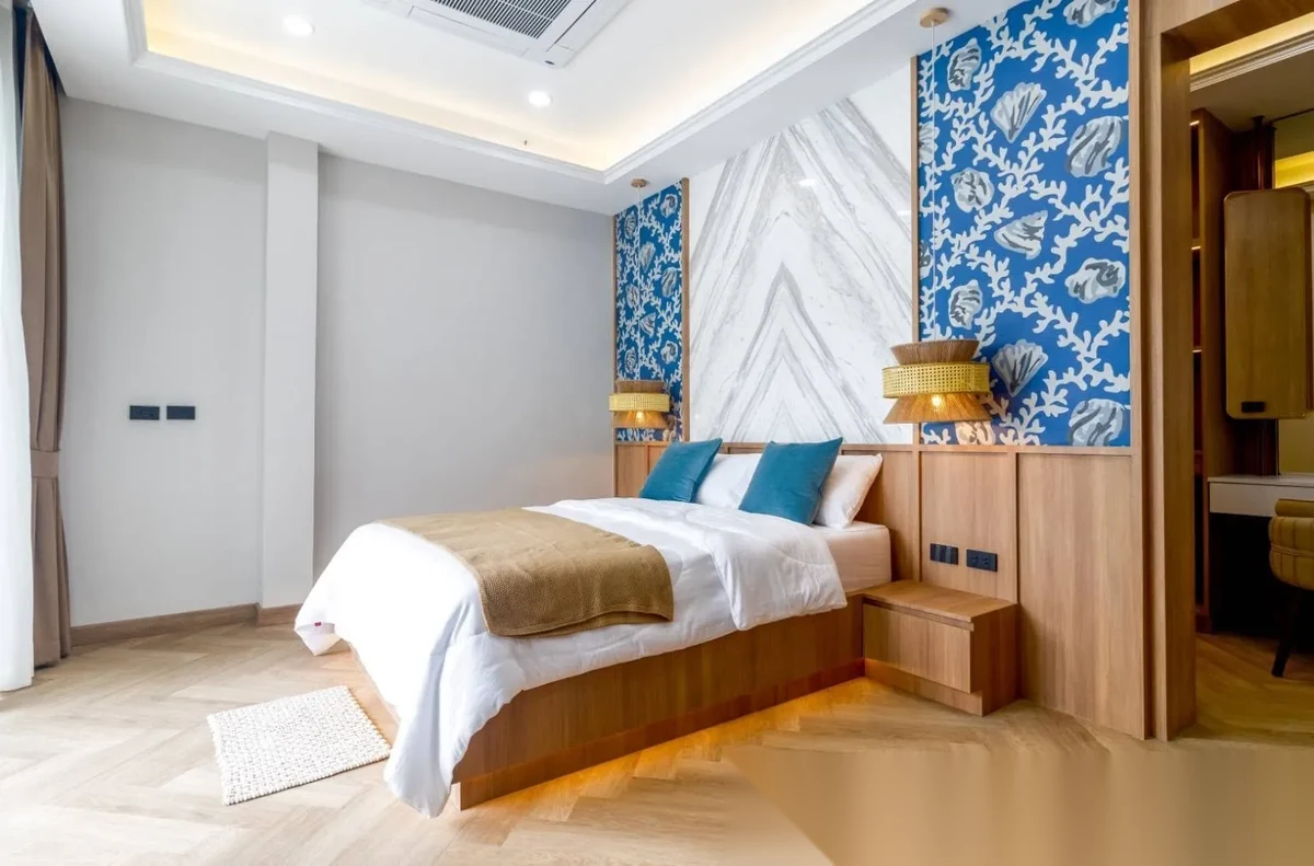 Вилла 4BR в комплексе Sierra Vista · Си Сунтон · Вид на бассейн — фото 5