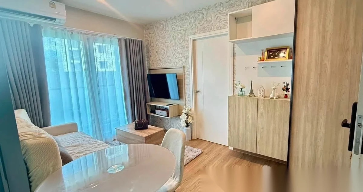 1 Bedroom Apartment for rent at Phyll Phuket by Central Pattana complex · Wichit · Garden View