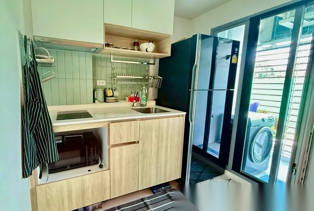 1 Bedroom Apartment for rent at Phyll Phuket by Central Pattana complex · Wichit · Garden View — photo 2