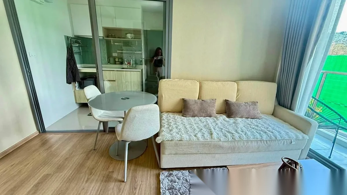 1 Bedroom Apartment for rent at Phyll Phuket by Central Pattana complex · Wichit · Garden View — photo 3