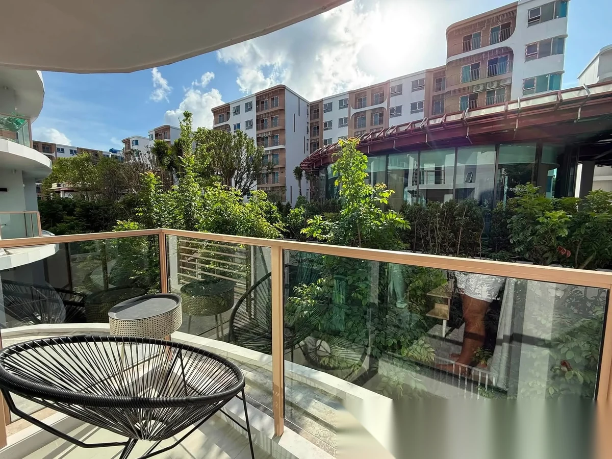1 Bedroom Apartment for rent at Phyll Phuket by Central Pattana complex · Wichit · Garden View — photo 4
