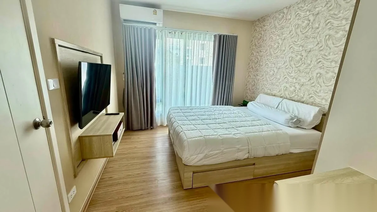 1 Bedroom Apartment for rent at Phyll Phuket by Central Pattana complex · Wichit · Garden View — photo 11