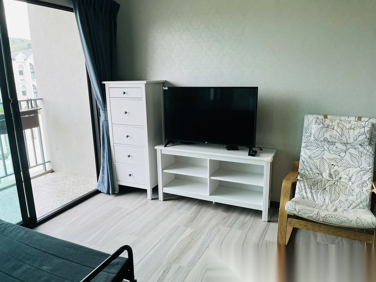 Studio Apartment for sale at The Title Residencies complex · Sakhu · Lake View — photo 2