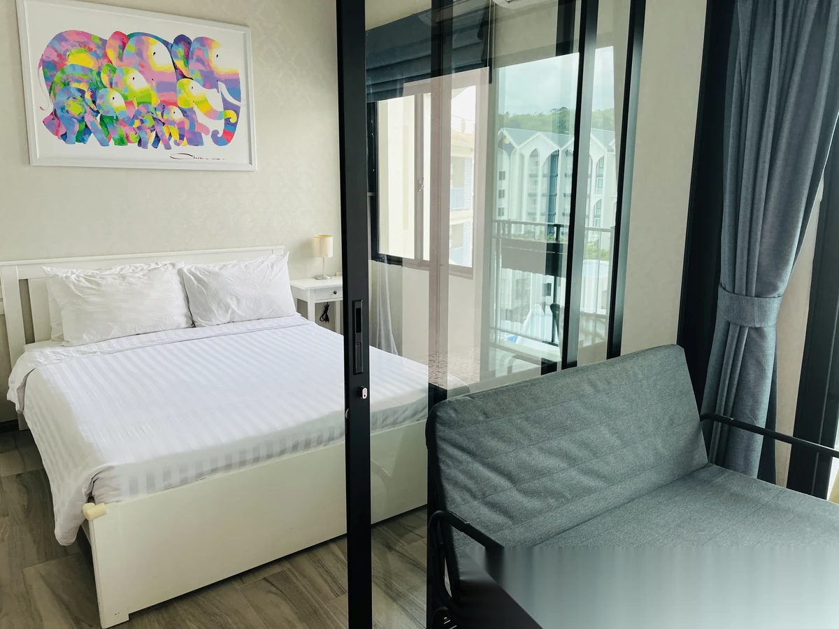Studio Apartment for sale at The Title Residencies complex · Sakhu · Lake View — photo 5