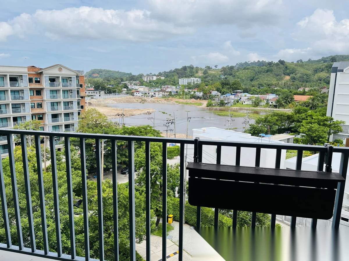 Studio Apartment for sale at The Title Residencies complex · Sakhu · Lake View — photo 6