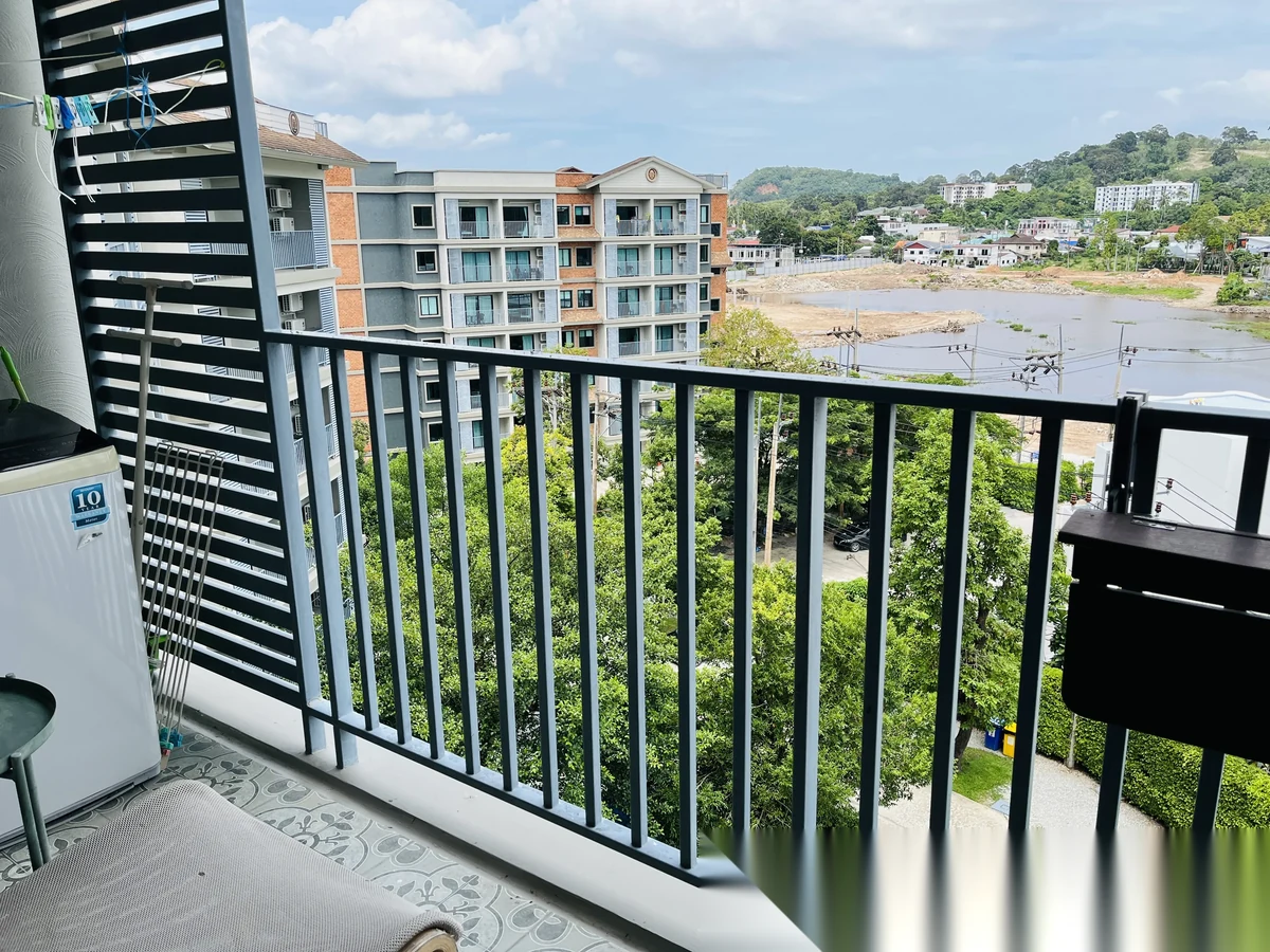 Studio Apartment for sale at The Title Residencies complex · Sakhu · Lake View — photo 7