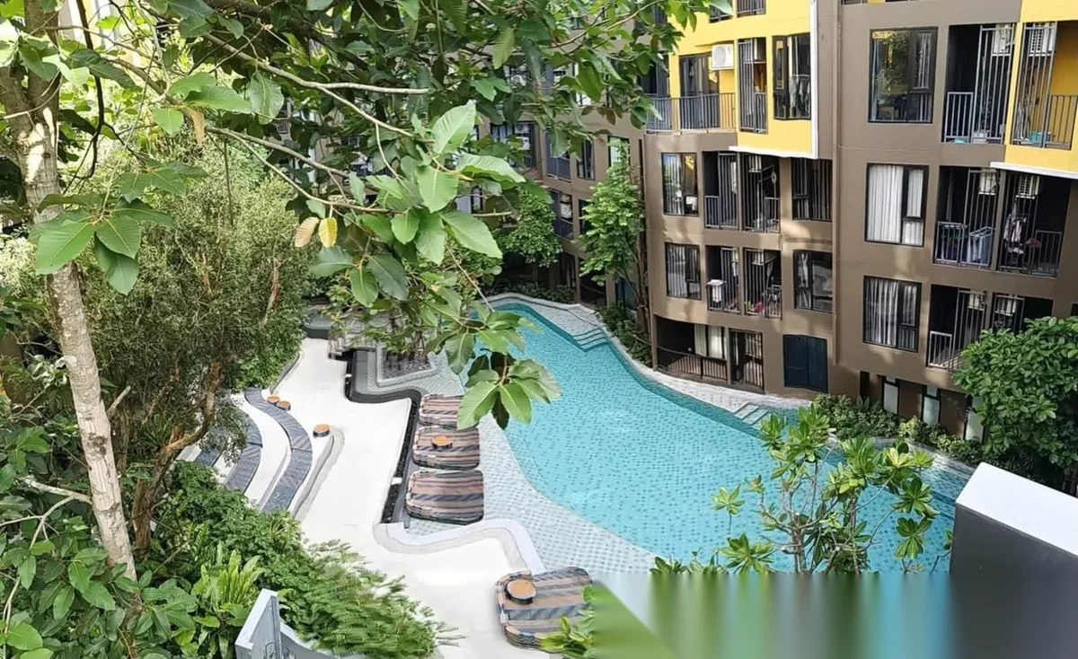 Апартаменты 1BR в ЖК THE BASE Central Phuket · Вичит — фото 3