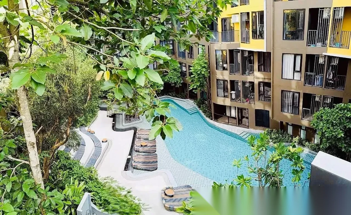 Апартаменты 1BR в ЖК THE BASE Central Phuket · Вичит — фото 9