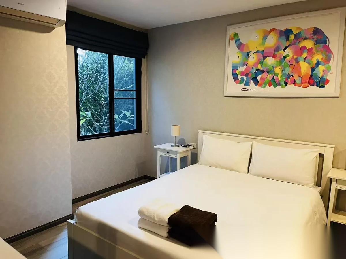Studio Apartment for sale at The Title Residencies complex · Sakhu · Pool View