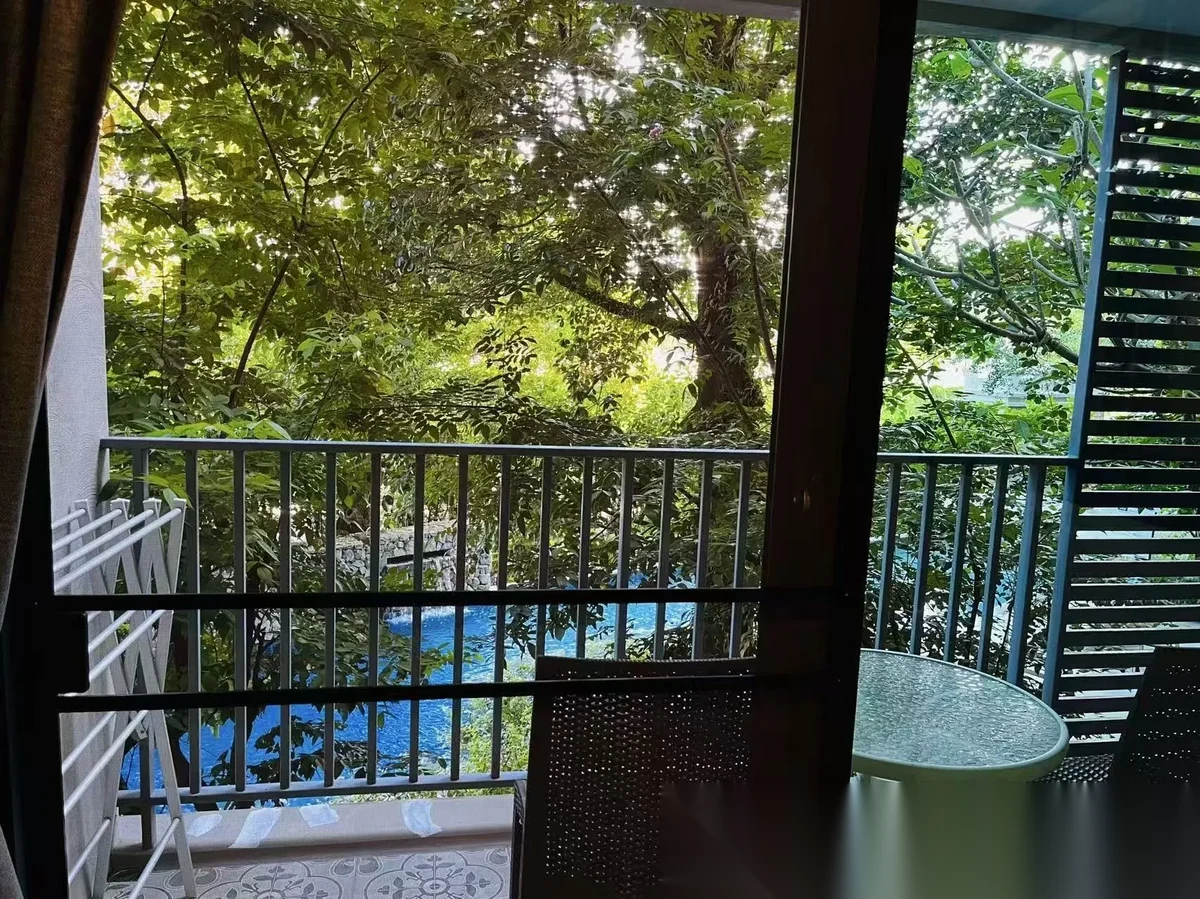 Studio Apartment for sale at The Title Residencies complex · Sakhu · Pool View — photo 6