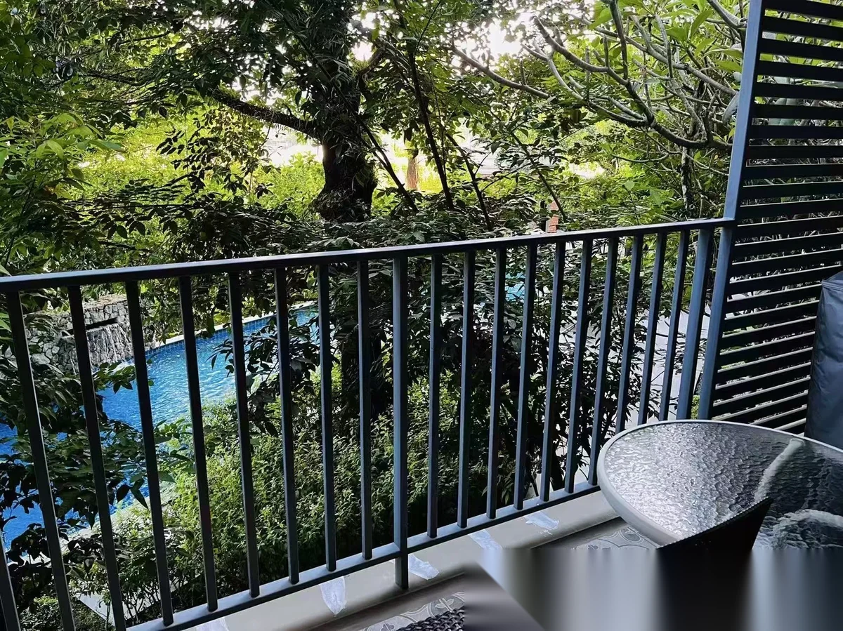 Studio Apartment for sale at The Title Residencies complex · Sakhu · Pool View — photo 7
