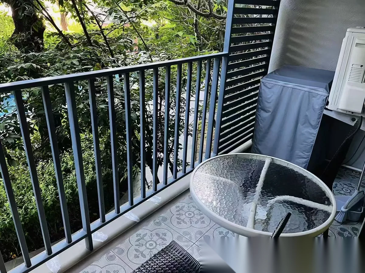 Studio Apartment for sale at The Title Residencies complex · Sakhu · Pool View — photo 8