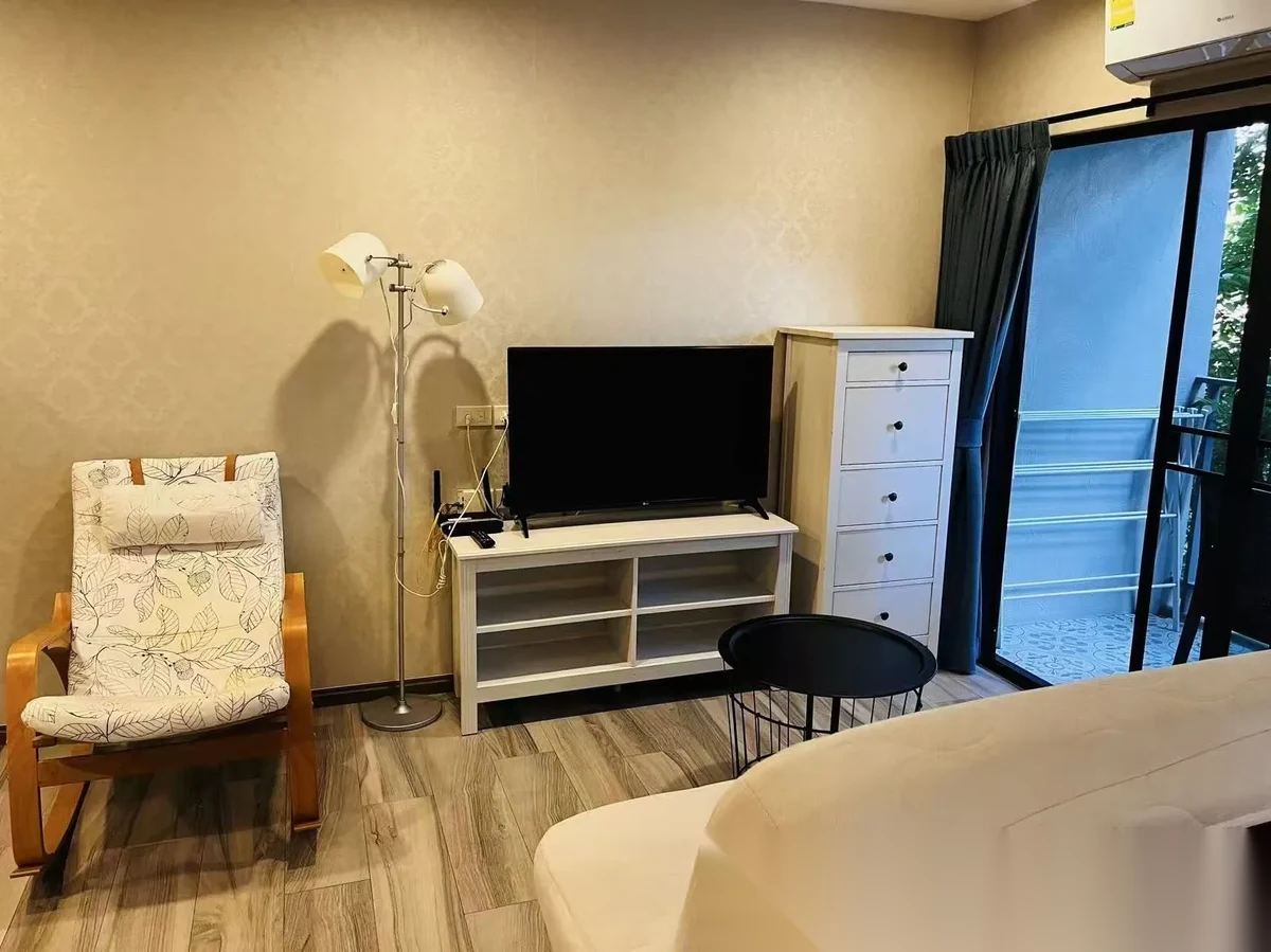Studio Apartment for sale at The Title Residencies complex · Sakhu · Pool View — photo 10