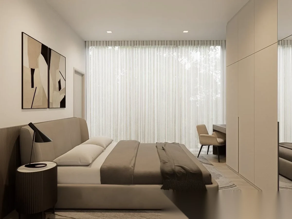 4 Bedroom Villa for rent at VIVE Phuket complex · Thep Krasattri · Pool View — photo 5