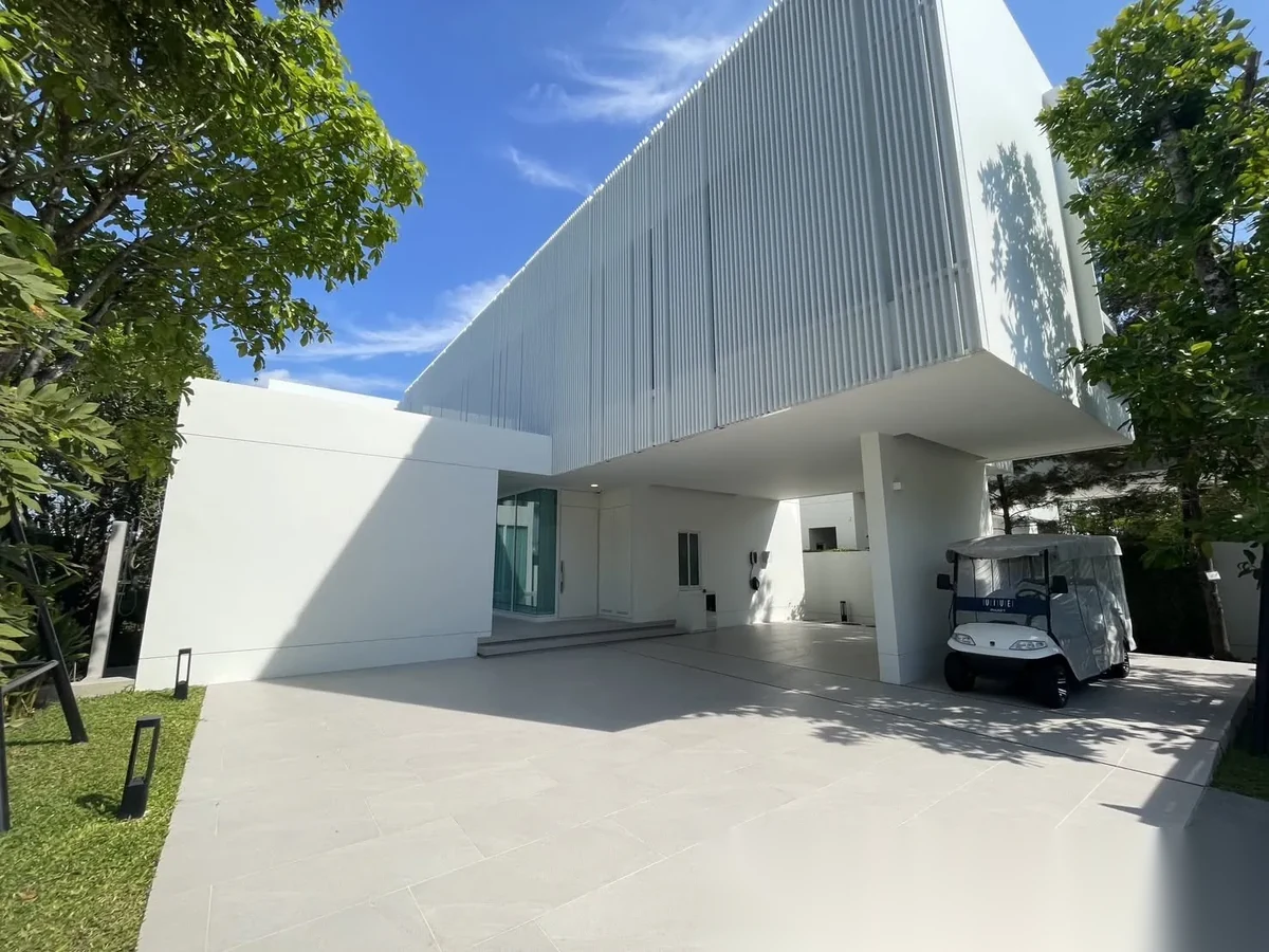 4 Bedroom Villa for rent at VIVE Phuket complex · Thep Krasattri · Pool View — photo 6