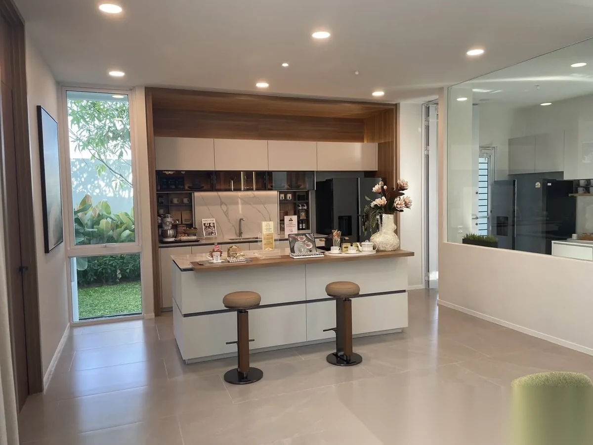 4 Bedroom Villa for rent at VIVE Phuket complex · Thep Krasattri · Pool View — photo 9