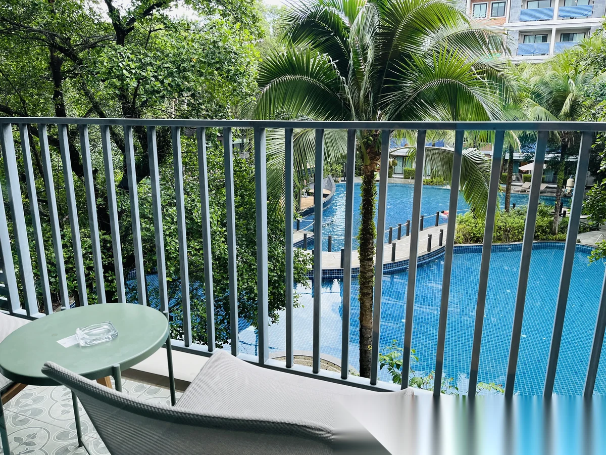 Studio Apartment for sale at The Title Residencies complex · Sakhu · Pool View — photo 3