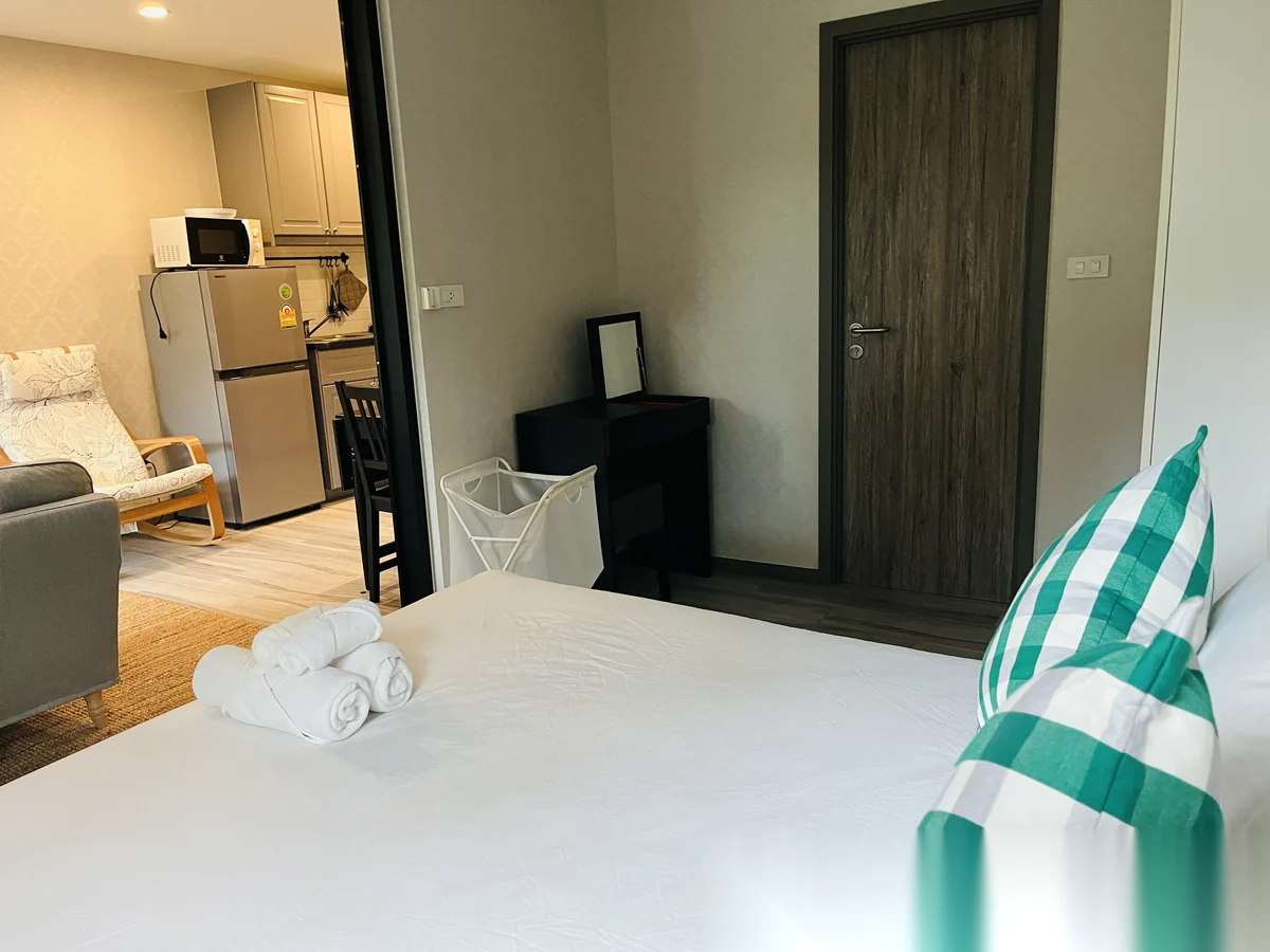 Studio Apartment for sale at The Title Residencies complex · Sakhu · Pool View — photo 4