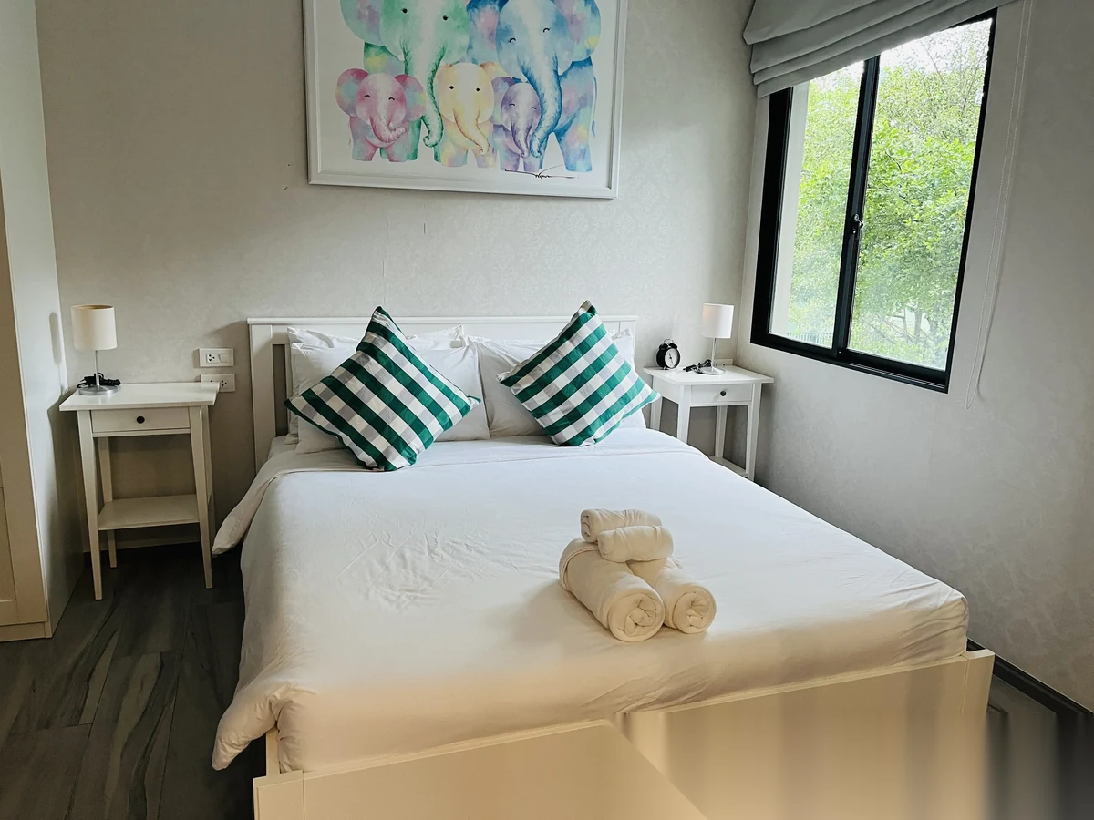 Studio Apartment for sale at The Title Residencies complex · Sakhu · Pool View — photo 7