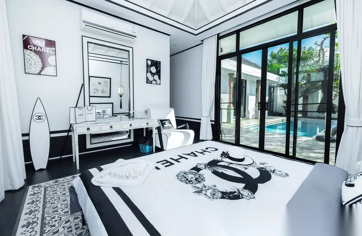 Вилла 3BR в комплексе Mono Loft Villas Palai · Чалонг · Вид на бассейн — фото 6