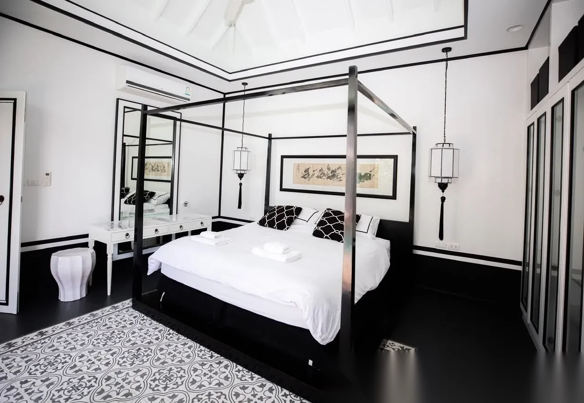Вилла 3BR в комплексе Mono Loft Villas Palai · Чалонг · Вид на бассейн — фото 8