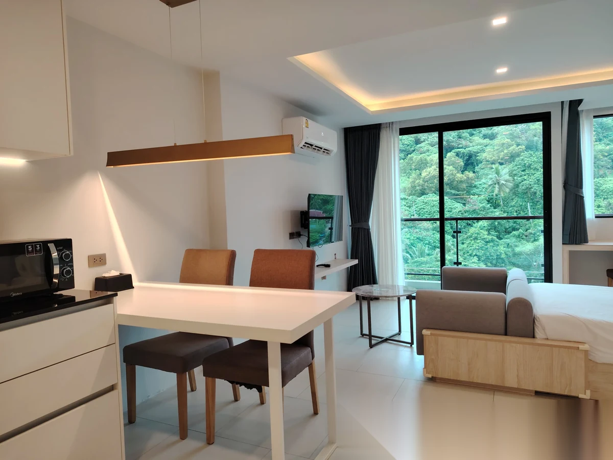 Studio Apartment for sale at Utopia Karon complex · Karon · Pool Access — photo 2