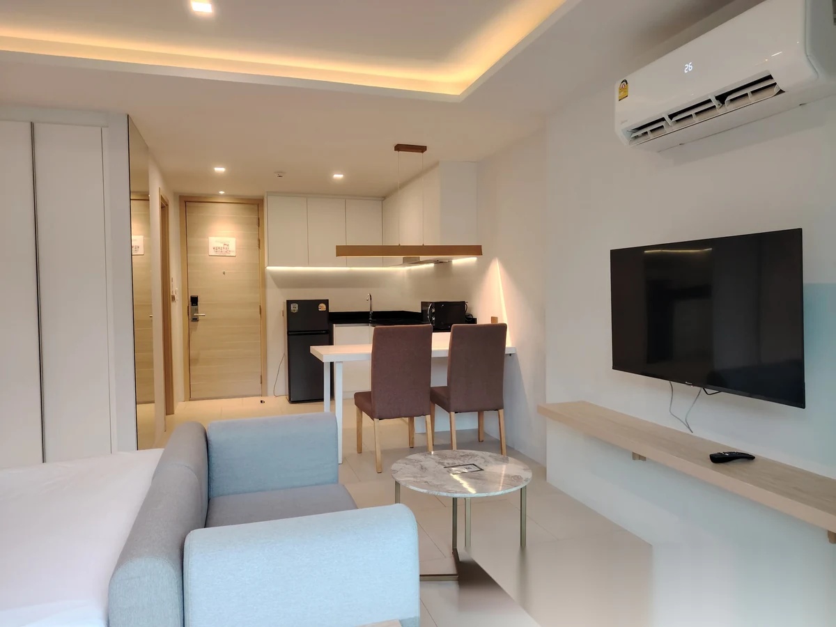Studio Apartment for sale at Utopia Karon complex · Karon · Pool Access — photo 13