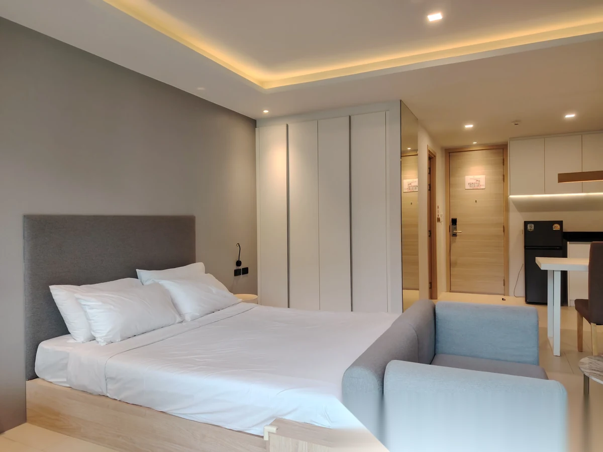 Studio Apartment for sale at Utopia Karon complex · Karon · Pool Access — photo 14
