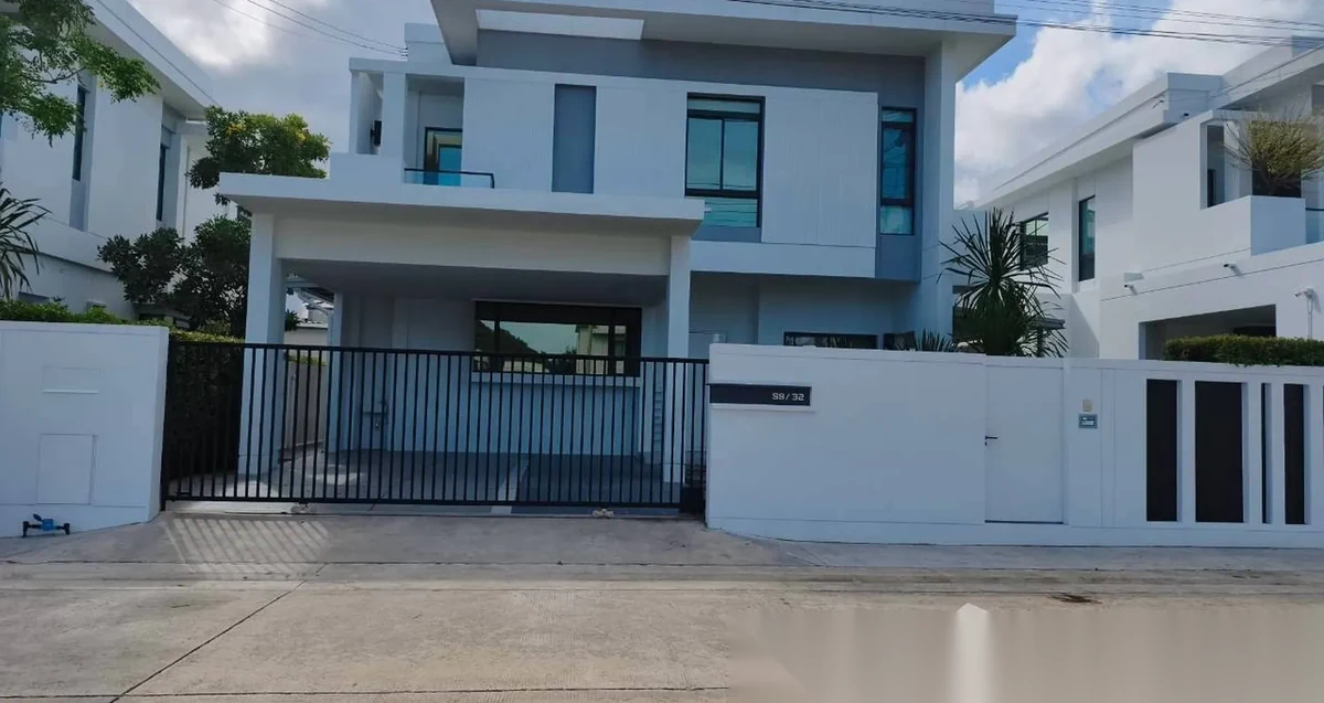 3 Bedroom House for rent at Siwalee Rasada complex · Phuket Town