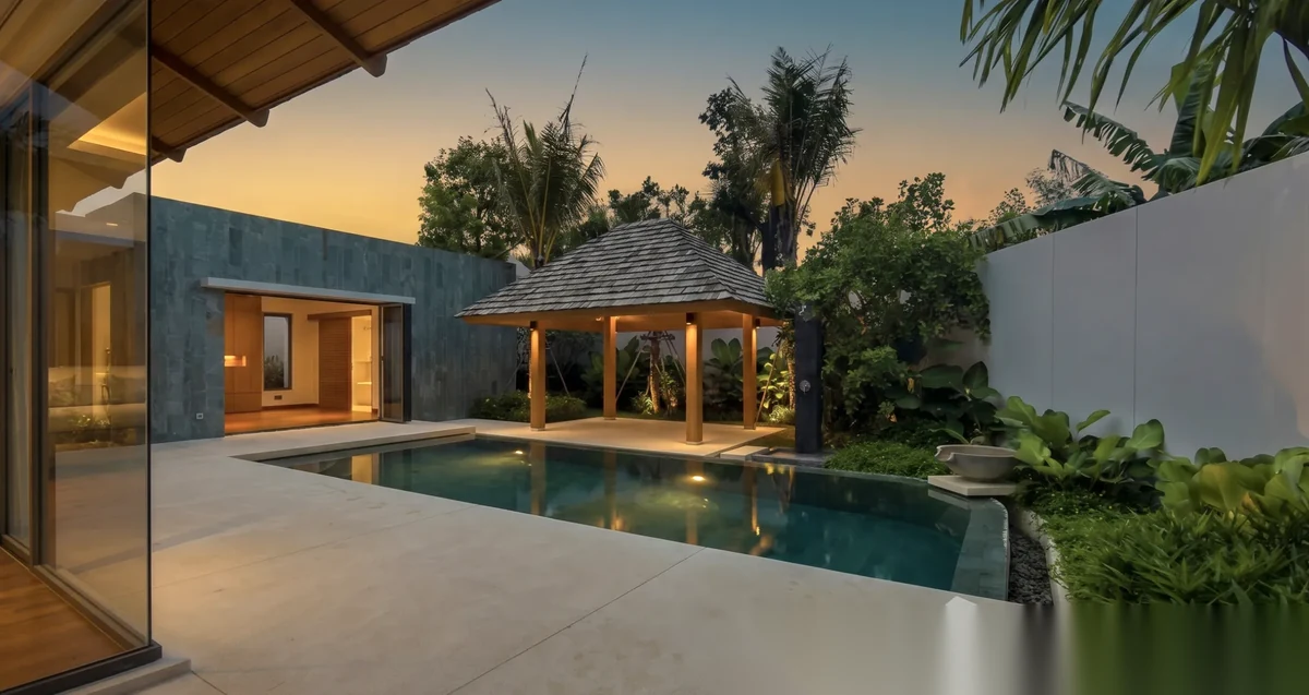 3 Bedroom Villa for sale at Anchan Indigo complex · Thep Krasattri · Pool View — превью PDF