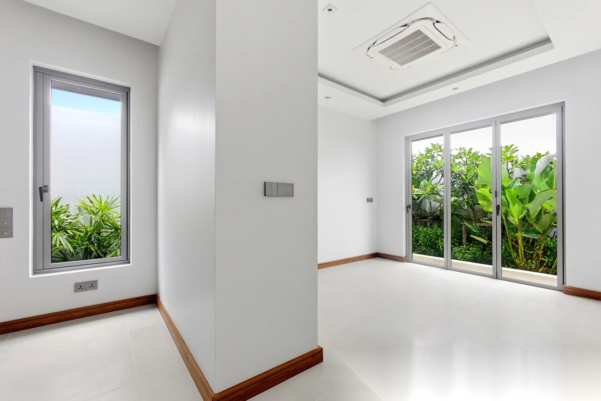 3 Bedroom Villa for sale at Anchan Indigo complex · Thep Krasattri · Pool View — photo 6