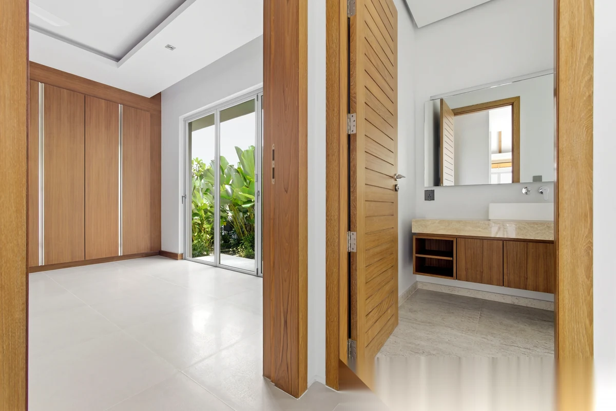 3 Bedroom Villa for sale at Anchan Indigo complex · Thep Krasattri · Pool View — photo 7