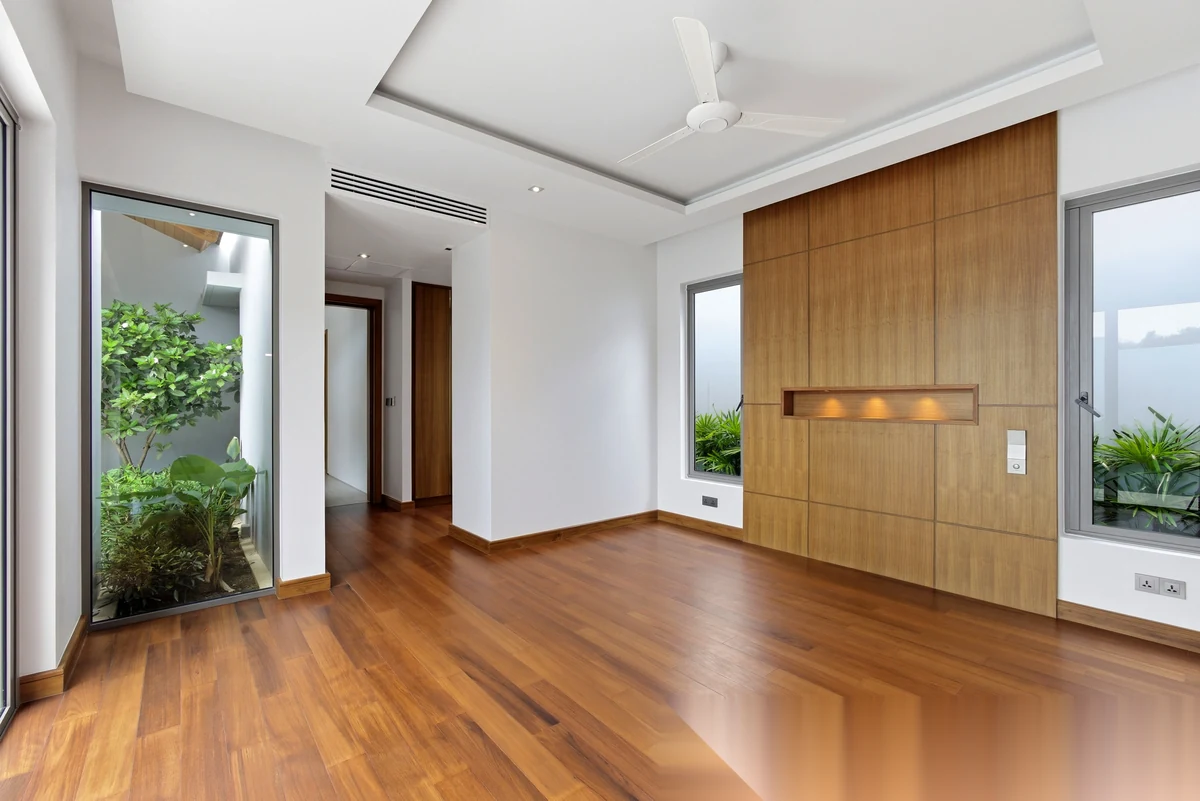3 Bedroom Villa for sale at Anchan Indigo complex · Thep Krasattri · Pool View — photo 8