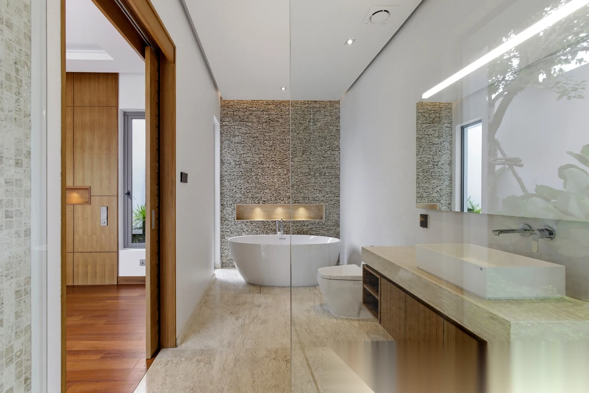 3 Bedroom Villa for sale at Anchan Indigo complex · Thep Krasattri · Pool View — photo 9