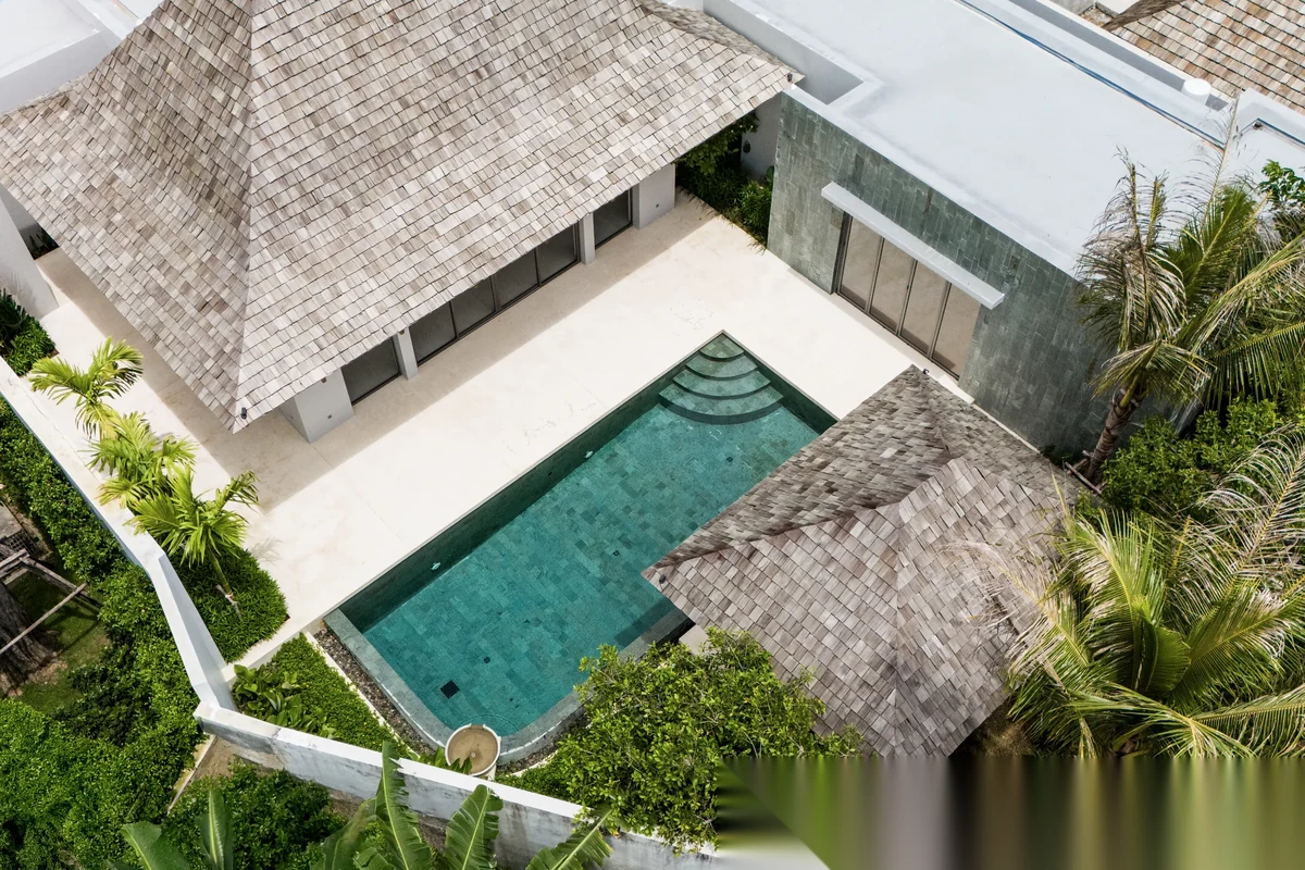 3 Bedroom Villa for sale at Anchan Indigo complex · Thep Krasattri · Pool View — photo 13