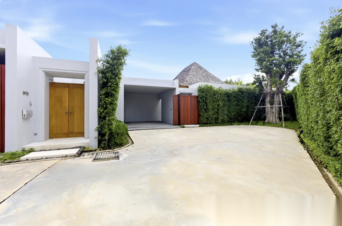 3 Bedroom Villa for sale at Anchan Indigo complex · Thep Krasattri · Pool View — photo 14