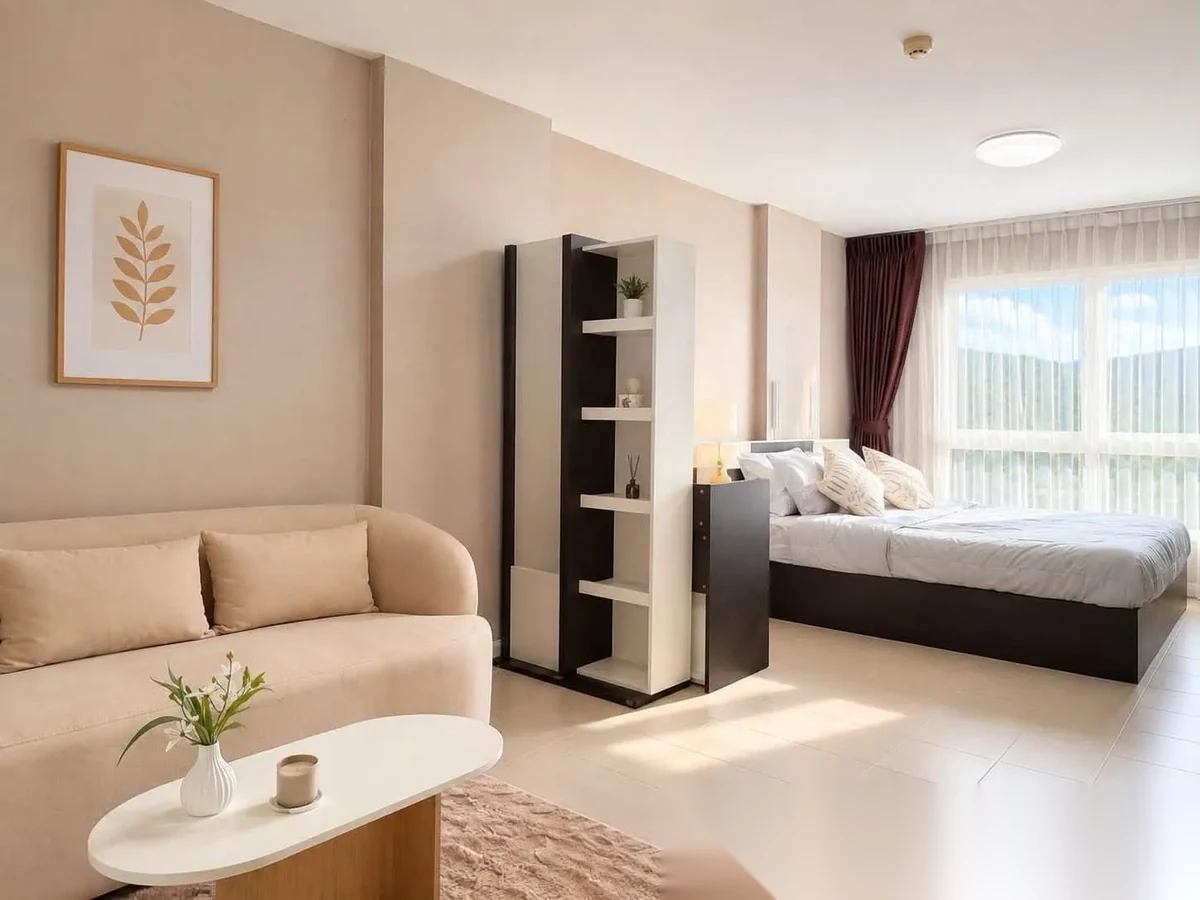 Studio Apartment for sale at Supalai Lagoon Condo complex · Ko Kaeo — photo 5