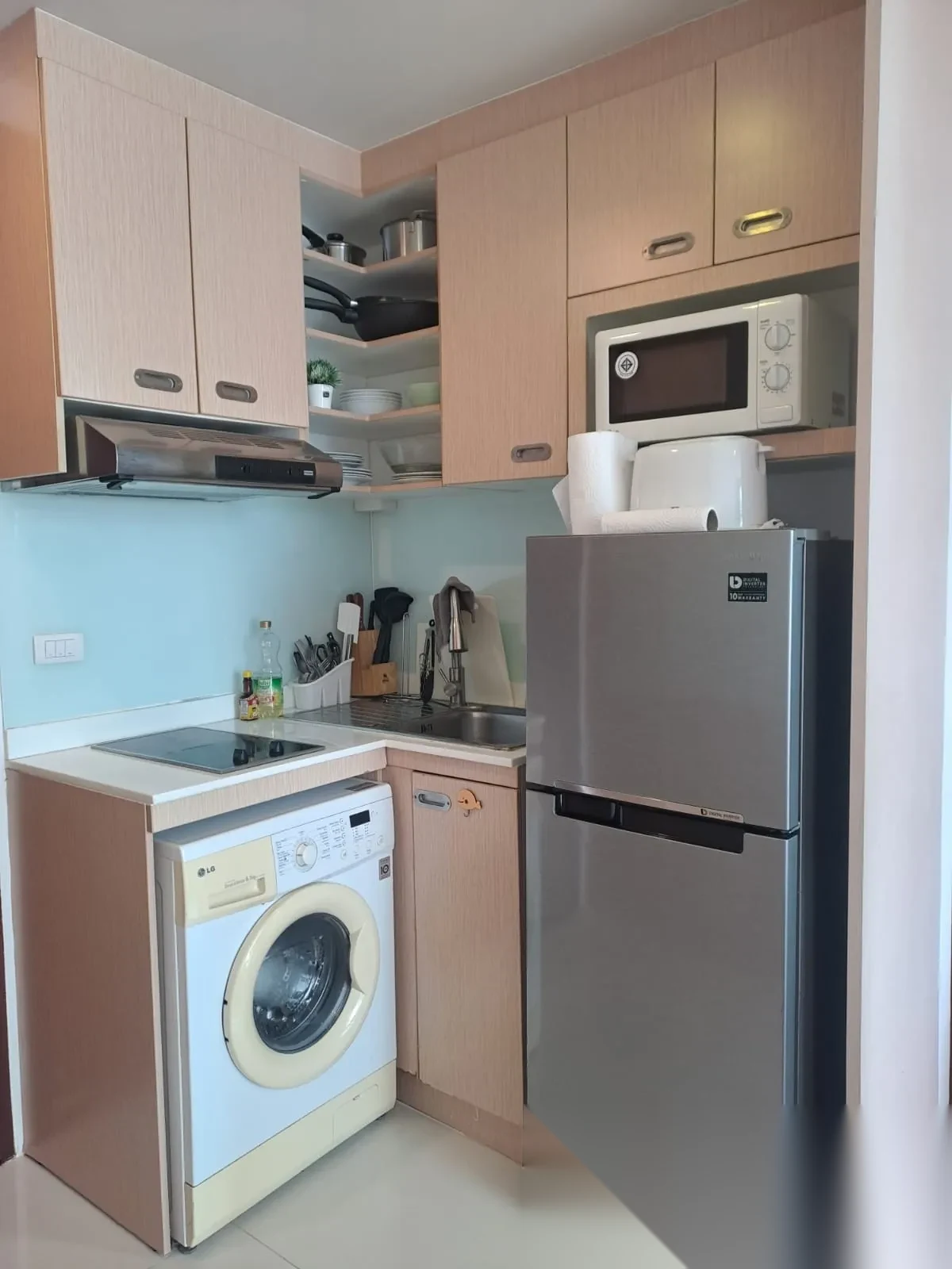 1 Bedroom Apartment for rent at ART at Patong complex · Patong · Pool View — photo 3