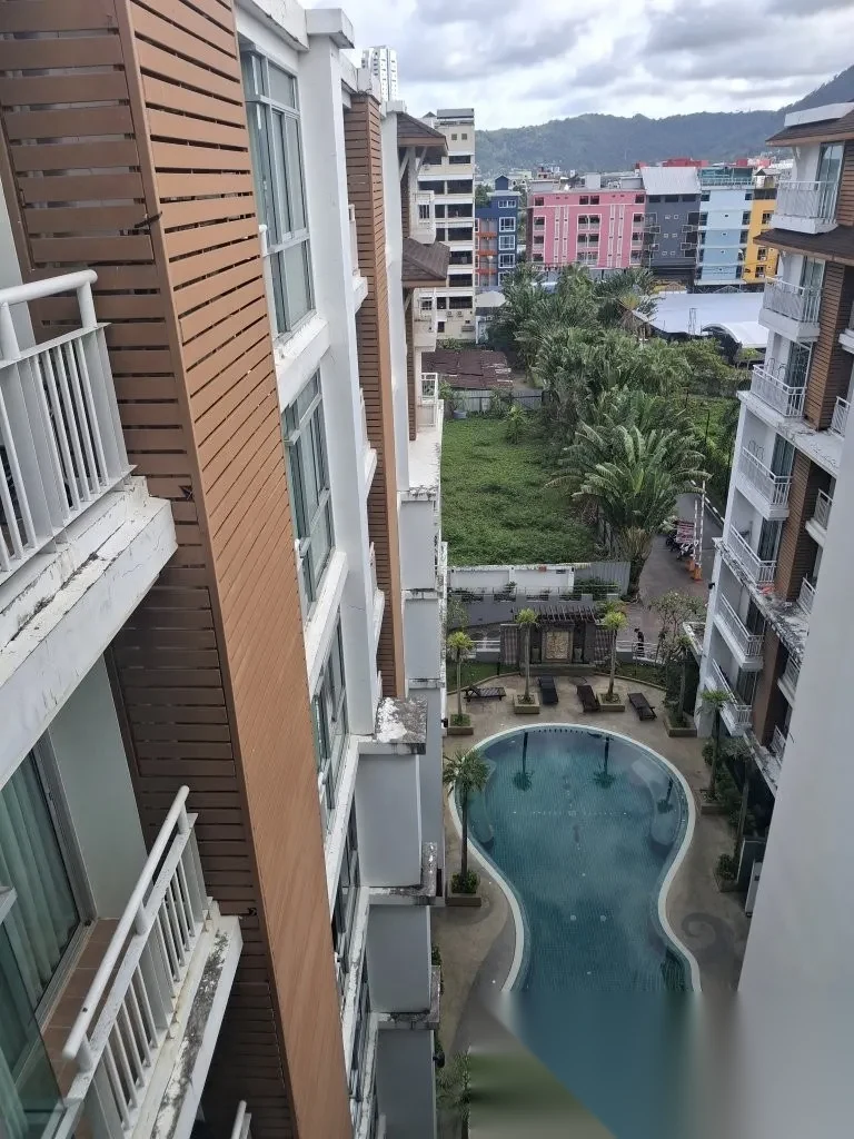 1 Bedroom Apartment for rent at ART at Patong complex · Patong · Pool View — photo 4