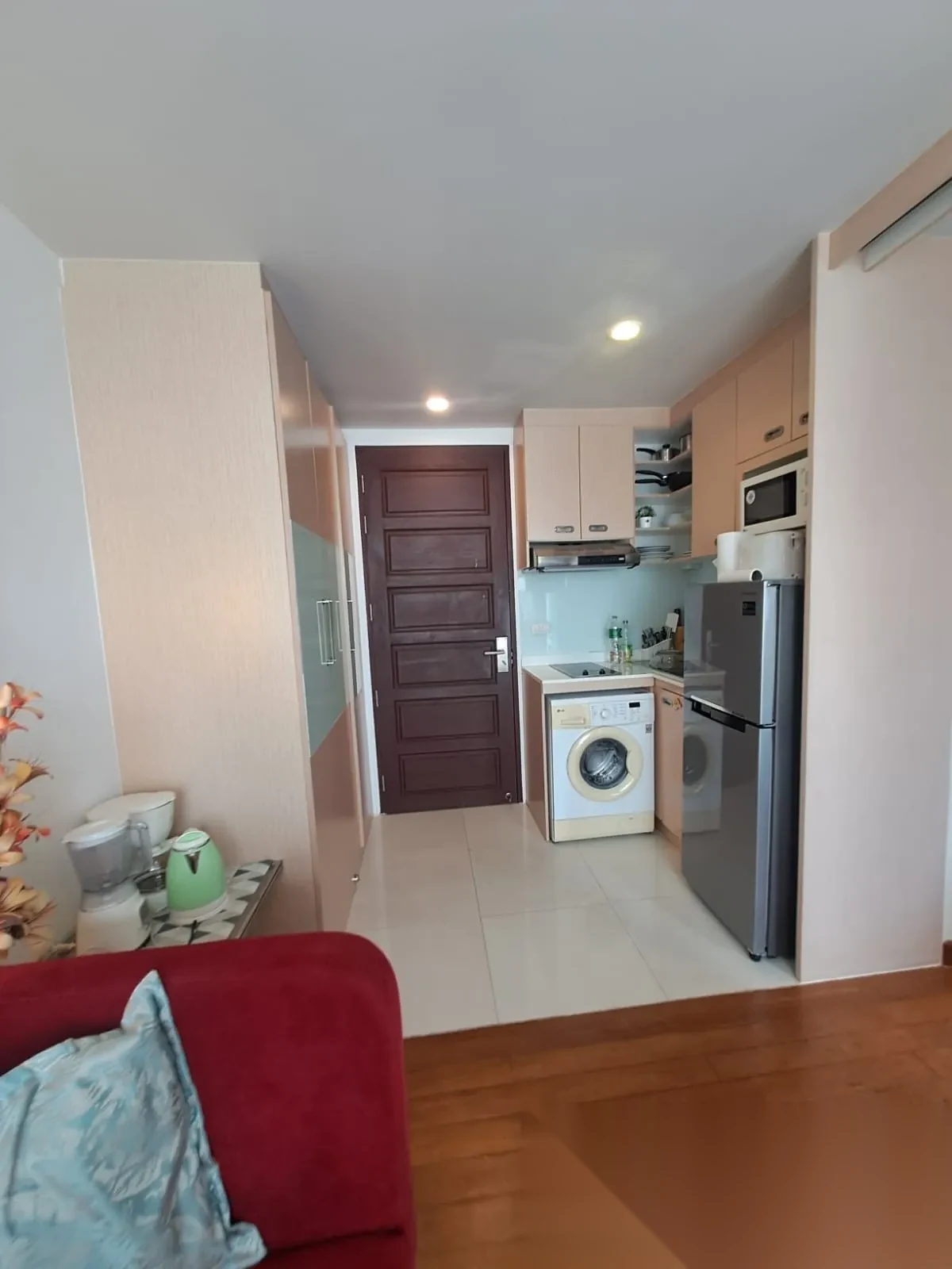 1 Bedroom Apartment for rent at ART at Patong complex · Patong · Pool View — photo 5