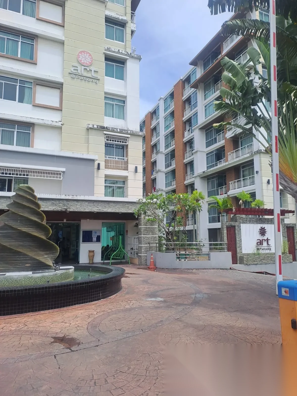 1 Bedroom Apartment for rent at ART at Patong complex · Patong · Pool View — photo 9