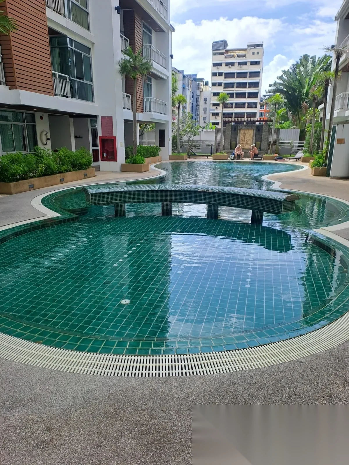 1 Bedroom Apartment for rent at ART at Patong complex · Patong · Pool View — photo 10
