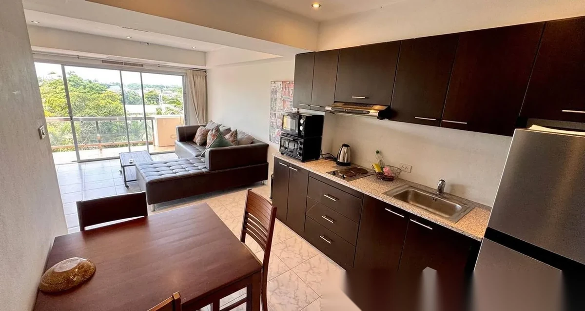2 Bedroom Apartment for rent at Rawai Condominium complex · Rawai