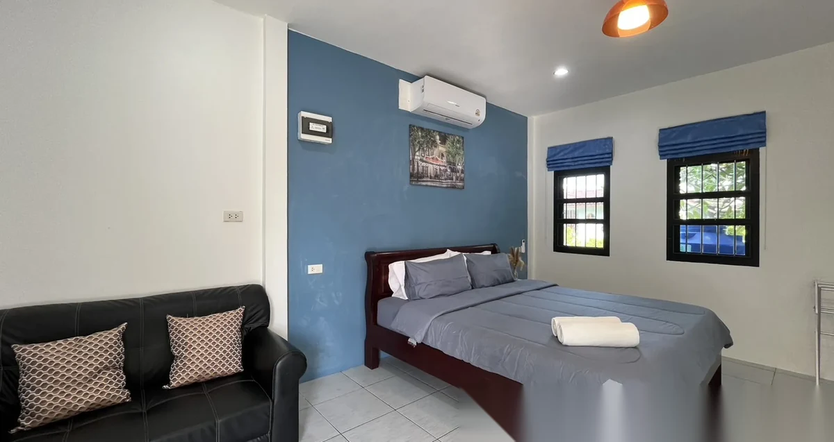 1 Bedroom House for rent · Choeng Thale · Garden View
